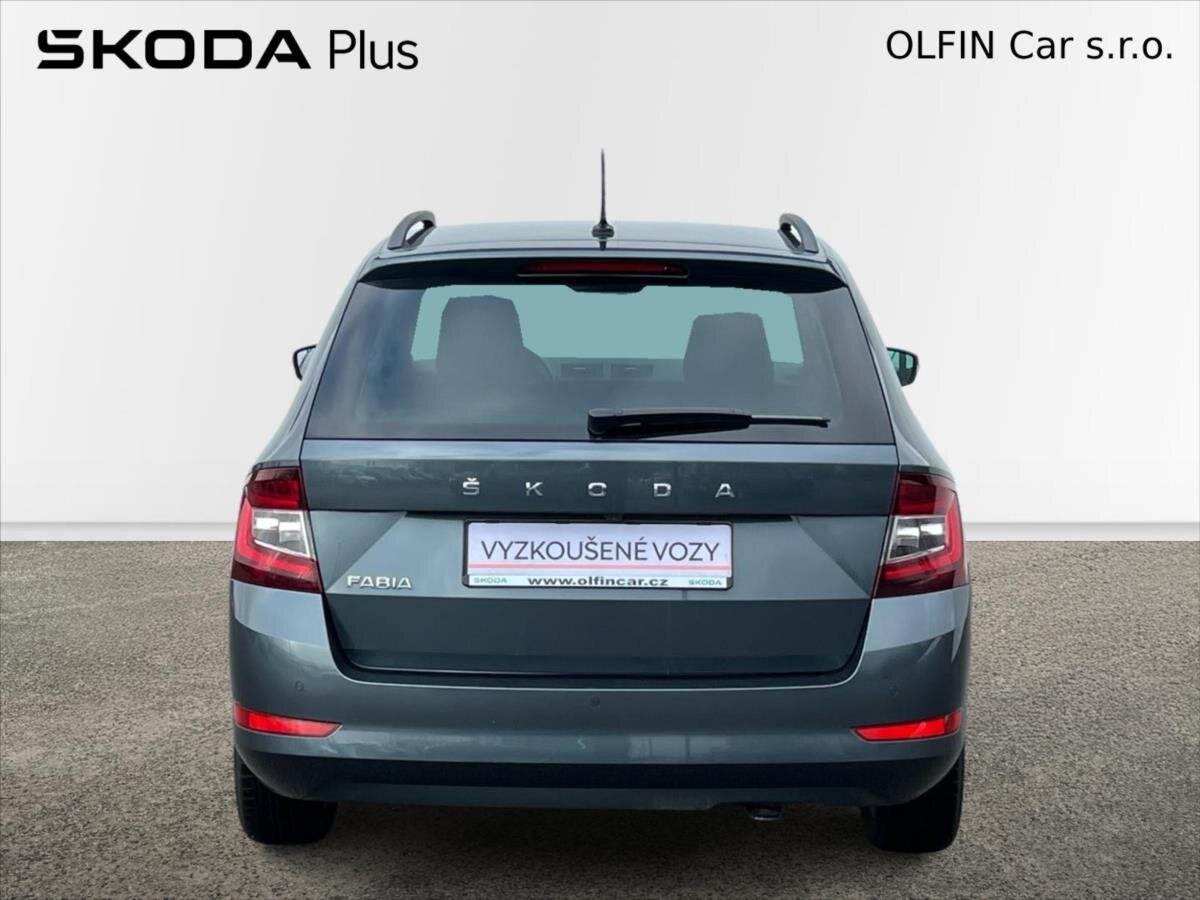 Škoda Fabia Kombi 999,0 70 kw