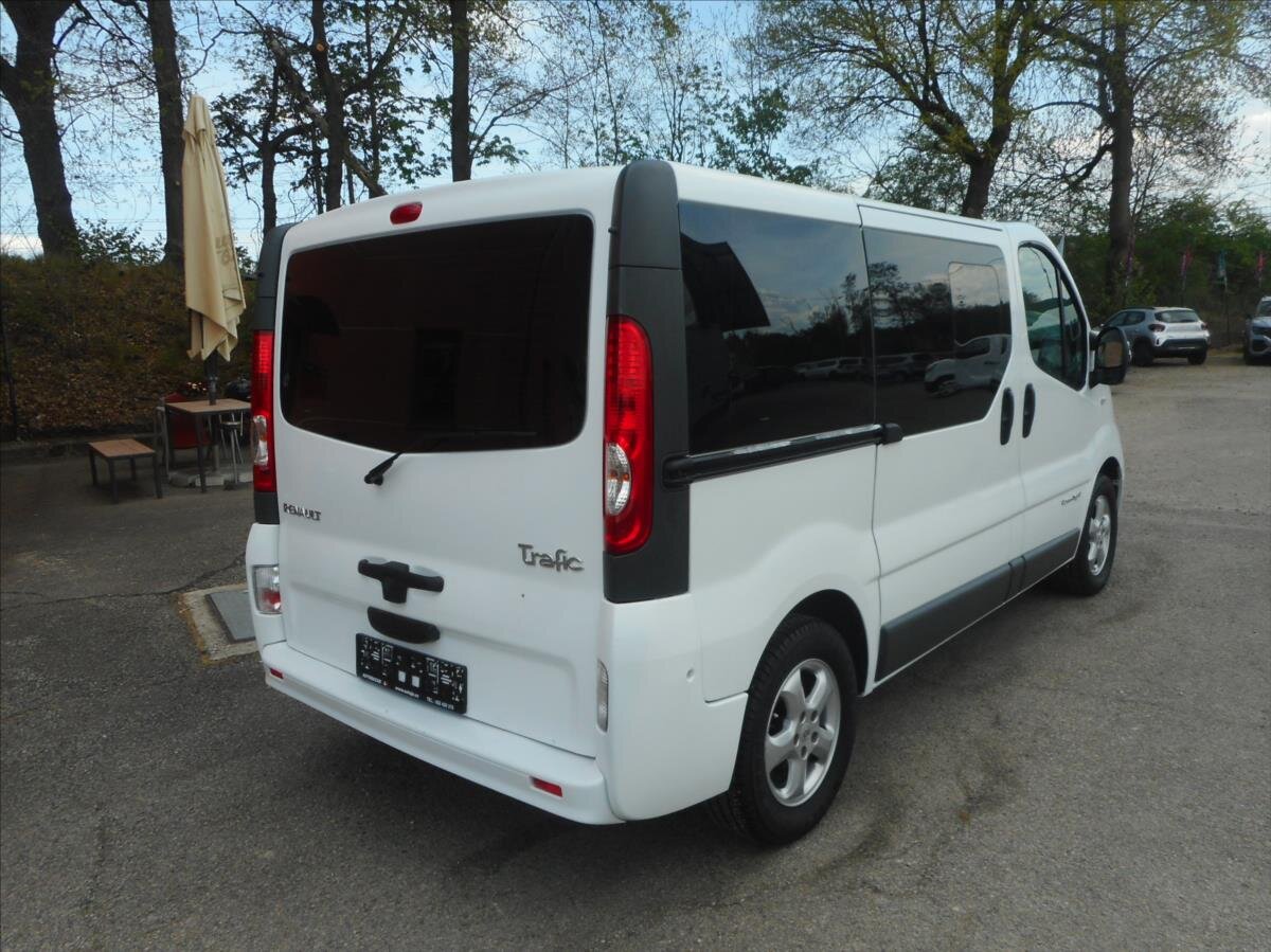 Renault Trafic Kombi 2,0 l 84 kw