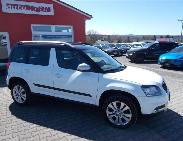 Škoda Yeti SUV / Terénní 1,4 l 90 kw
