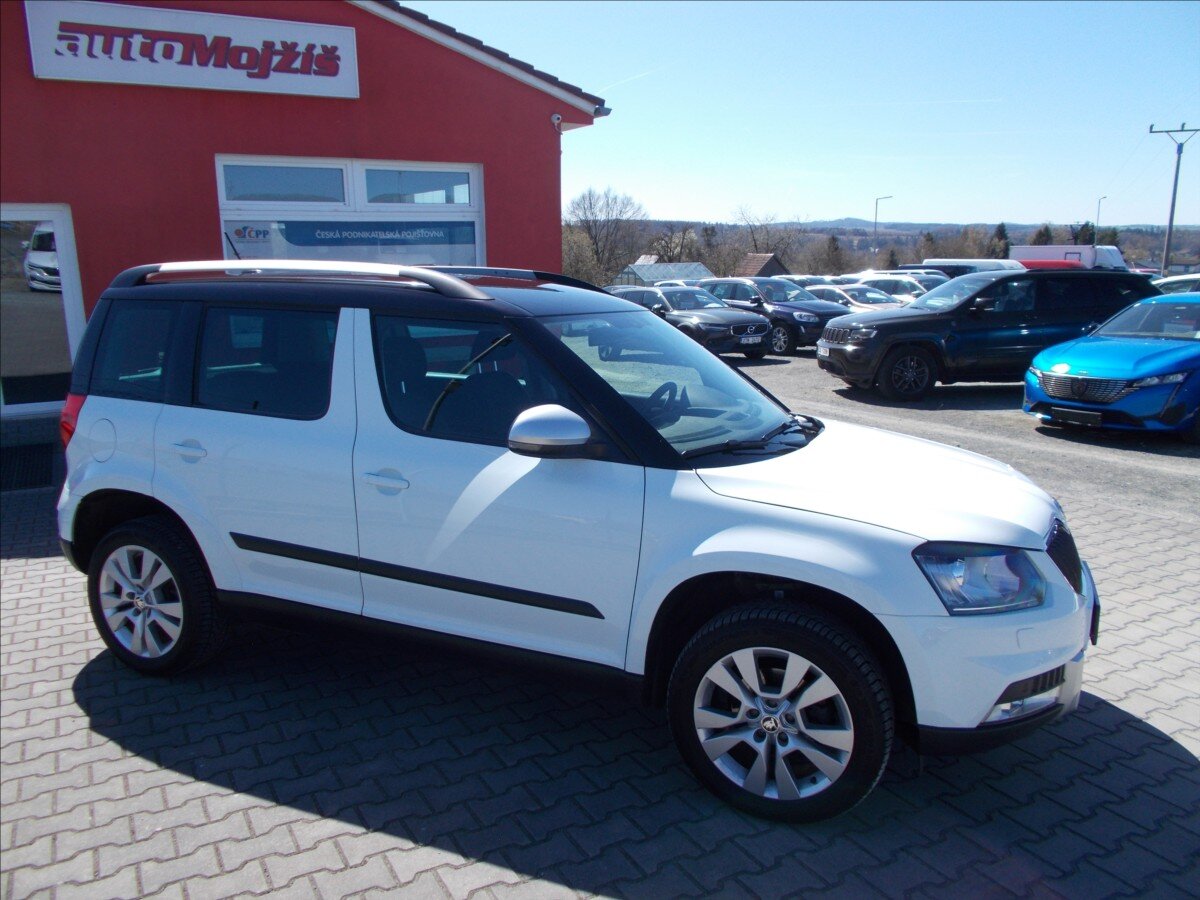 Škoda Yeti SUV / Terénní 1,4 l 90 kw