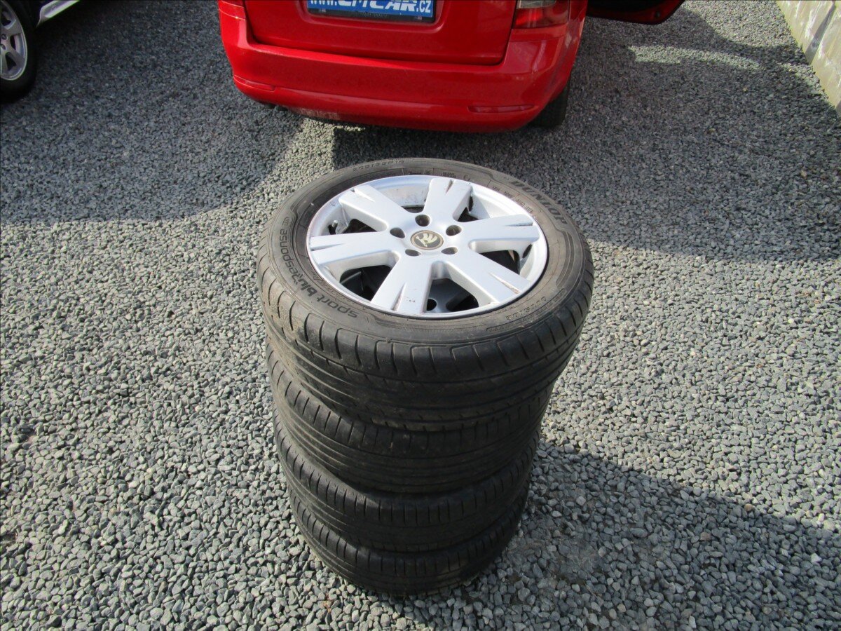 Škoda Octavia Kombi 1,9 l 77 kw