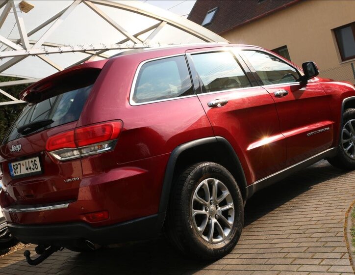 Jeep Grand Cherokee Kombi 3,0 l 184 kw