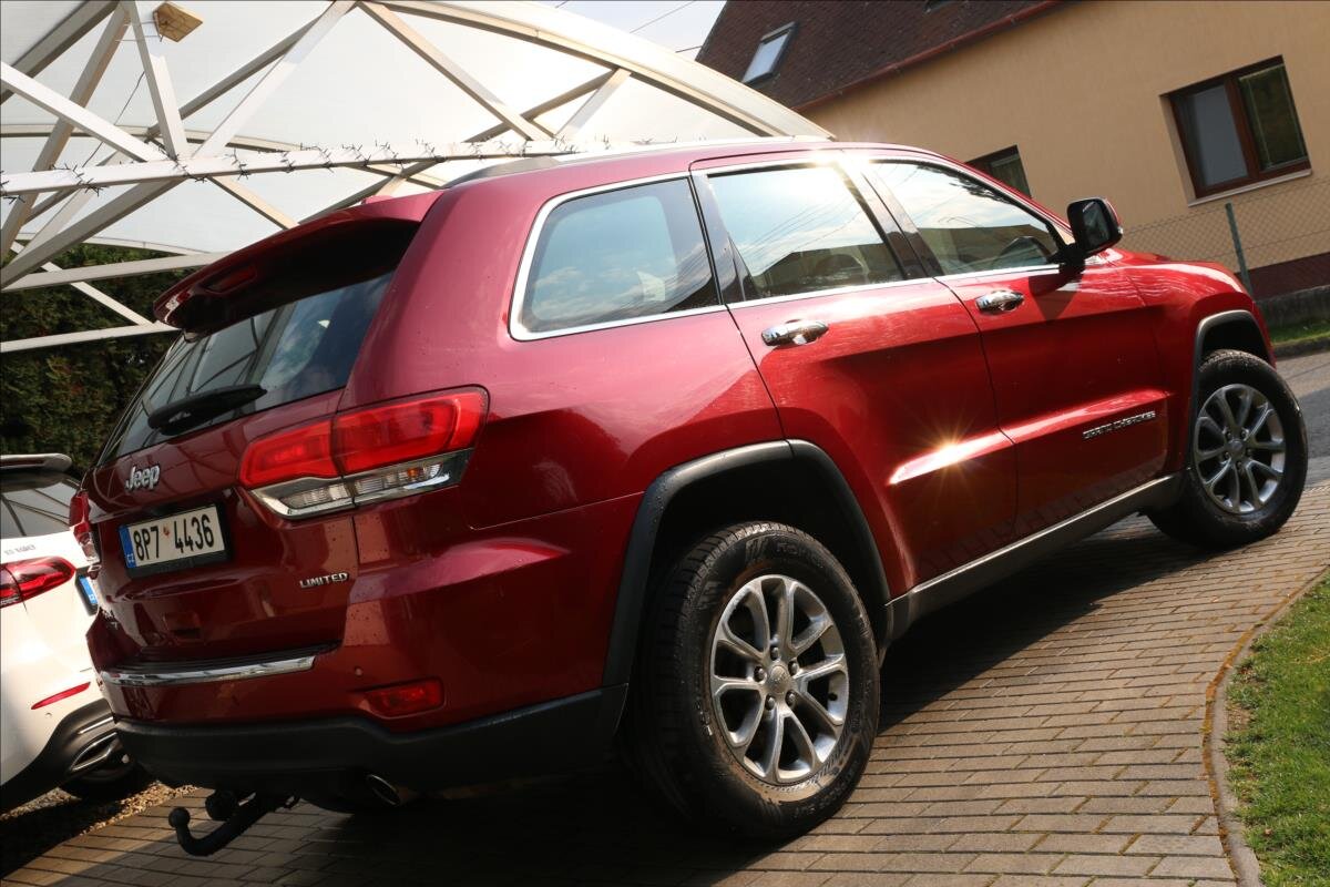 Jeep Grand Cherokee Kombi 3,0 l 184 kw
