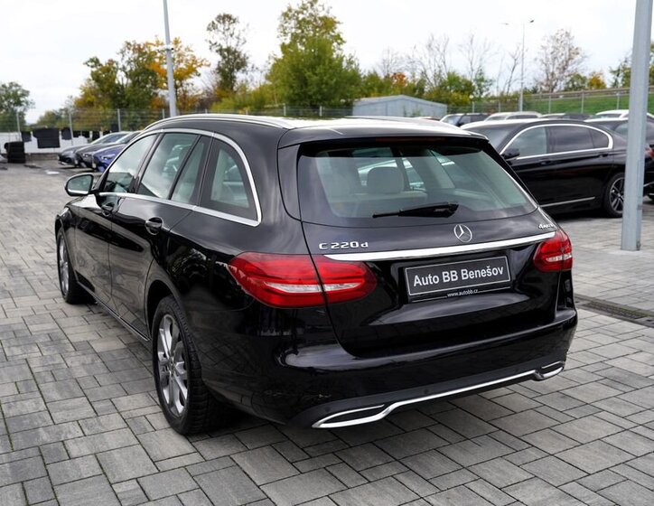 Mercedes-Benz Třídy C 4