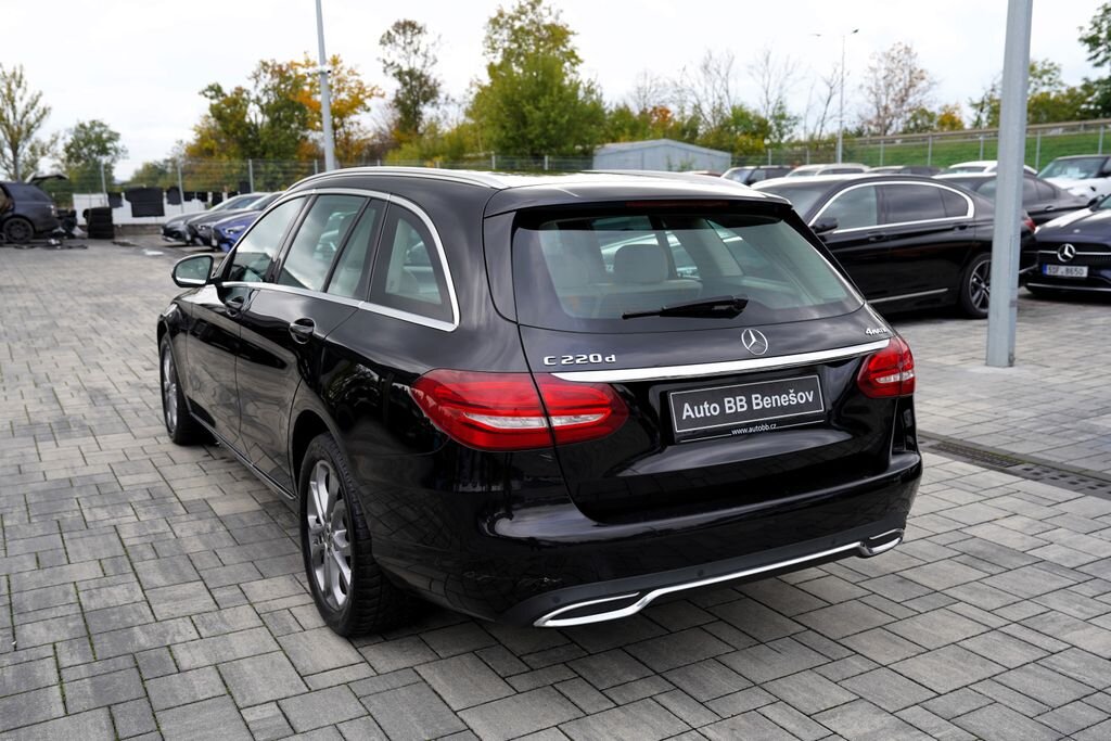 Mercedes-Benz Třídy C