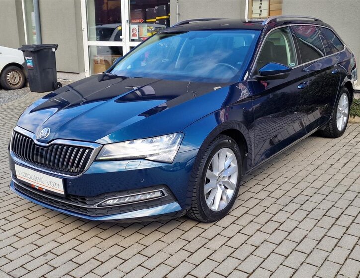 Škoda Superb Kombi 2,0 l 147 kw