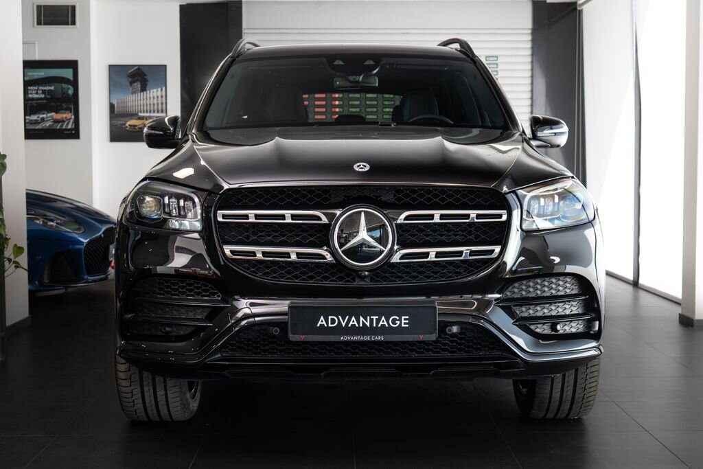 Mercedes-Benz GLS SUV / Terénní 2,9 l 243 kw