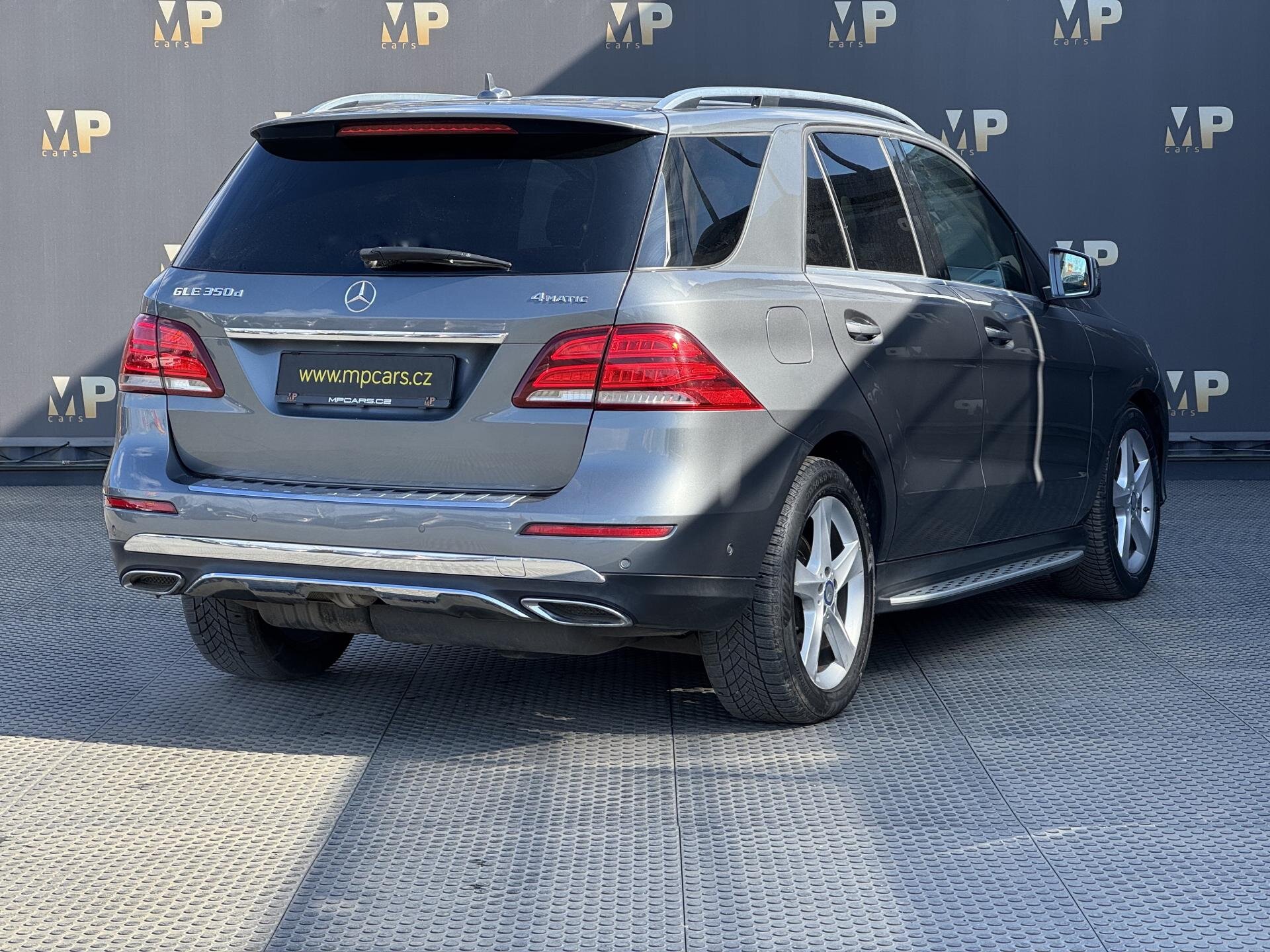 Mercedes-Benz GLE SUV / Terénní 3,0 l 190 kw