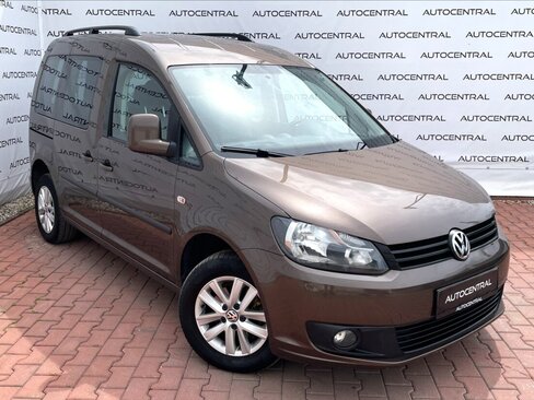Volkswagen Caddy MPV 1,6 l 75 kw