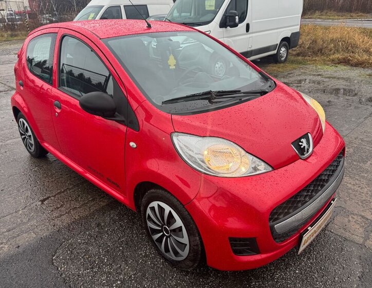 Peugeot 107 Hatchback 998,0 50 kw