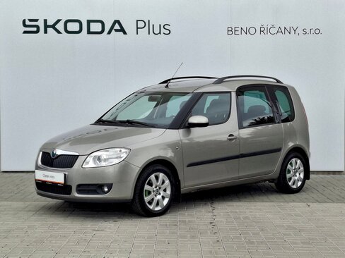 Škoda Roomster