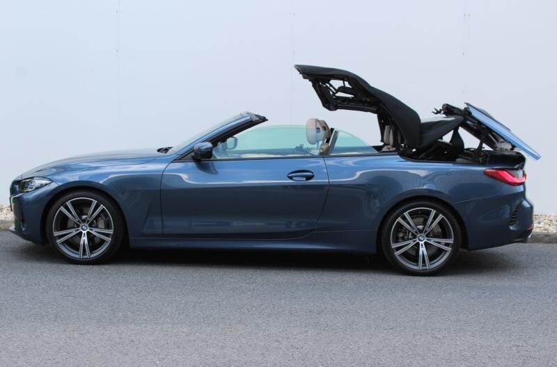 BMW Řada 4 Kabriolet 2,0 l 190 kw