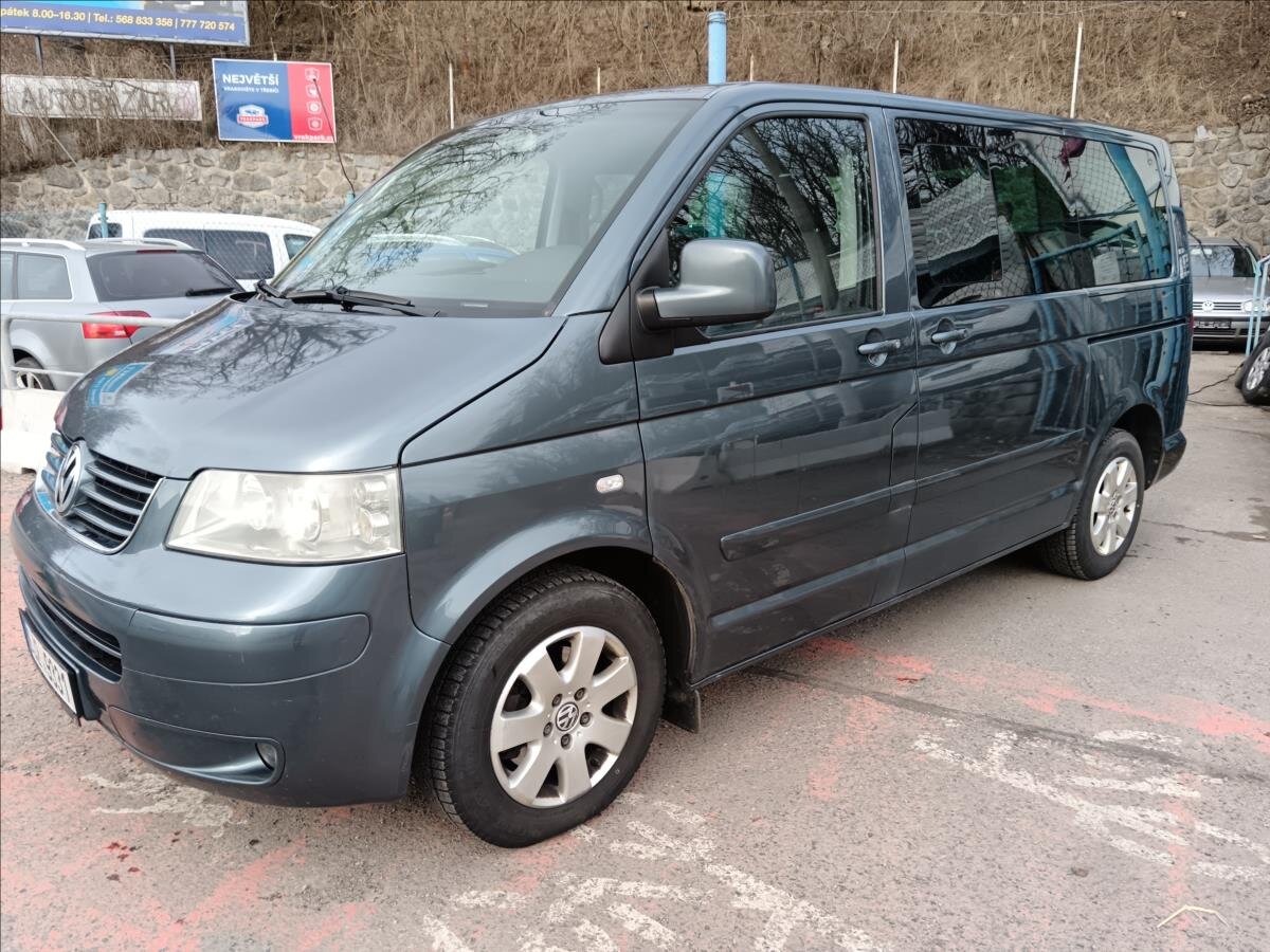 Volkswagen Multivan MPV 2,5 l 128 kw