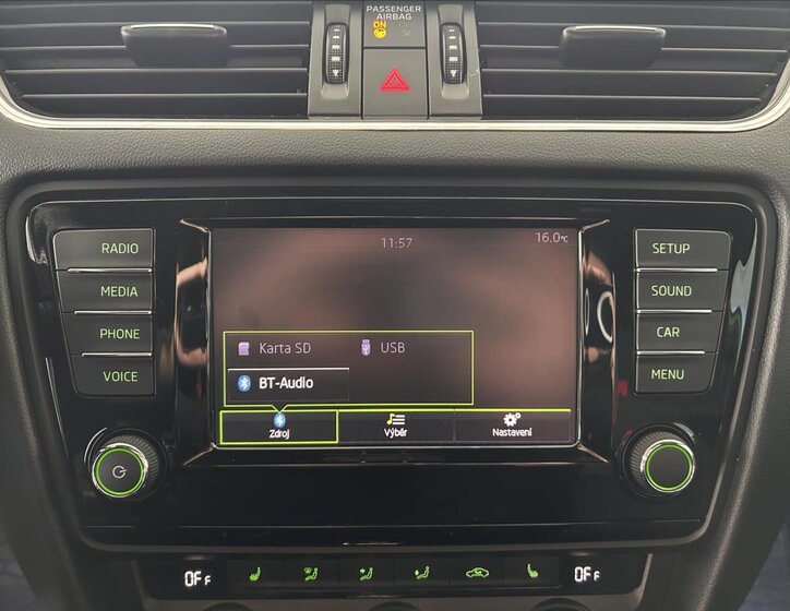 Škoda Octavia Kombi 2,0 l 162 kw