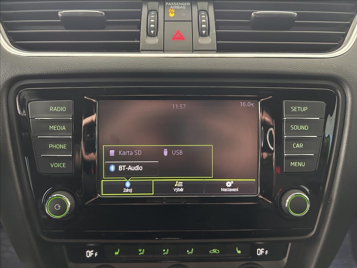 Škoda Octavia Kombi 2,0 l 162 kw