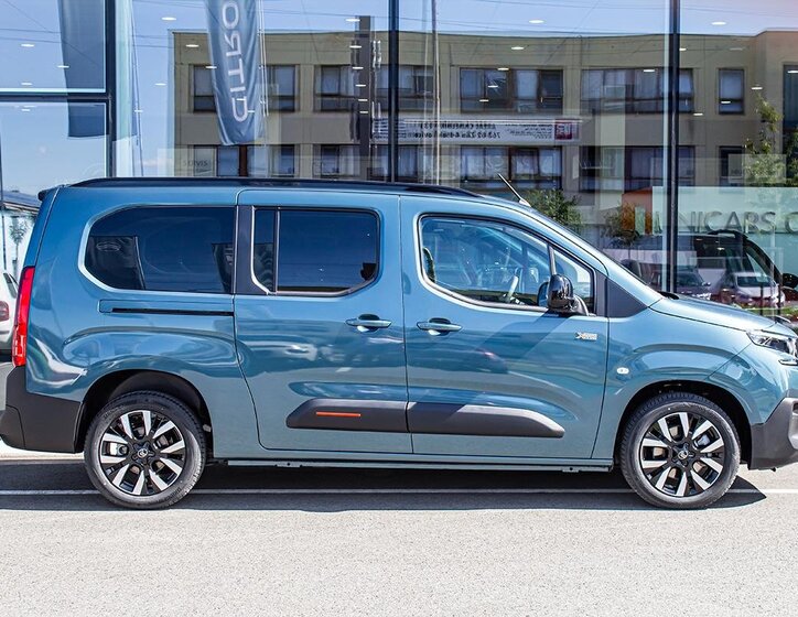 Citroën Berlingo MPV 1,5 l 96 kw