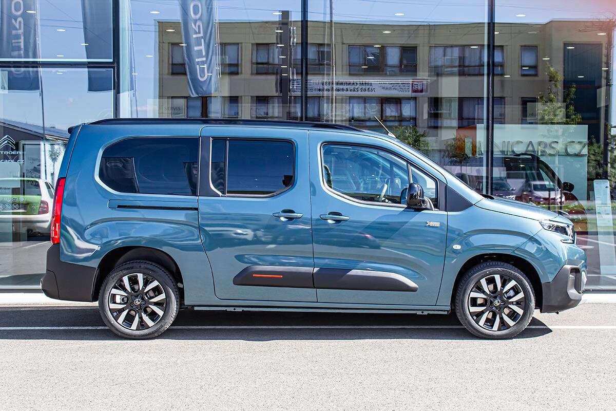 Citroën Berlingo MPV 1,5 l 96 kw