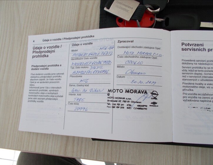 Opel Astra Kombi 1,6 l 81 kw