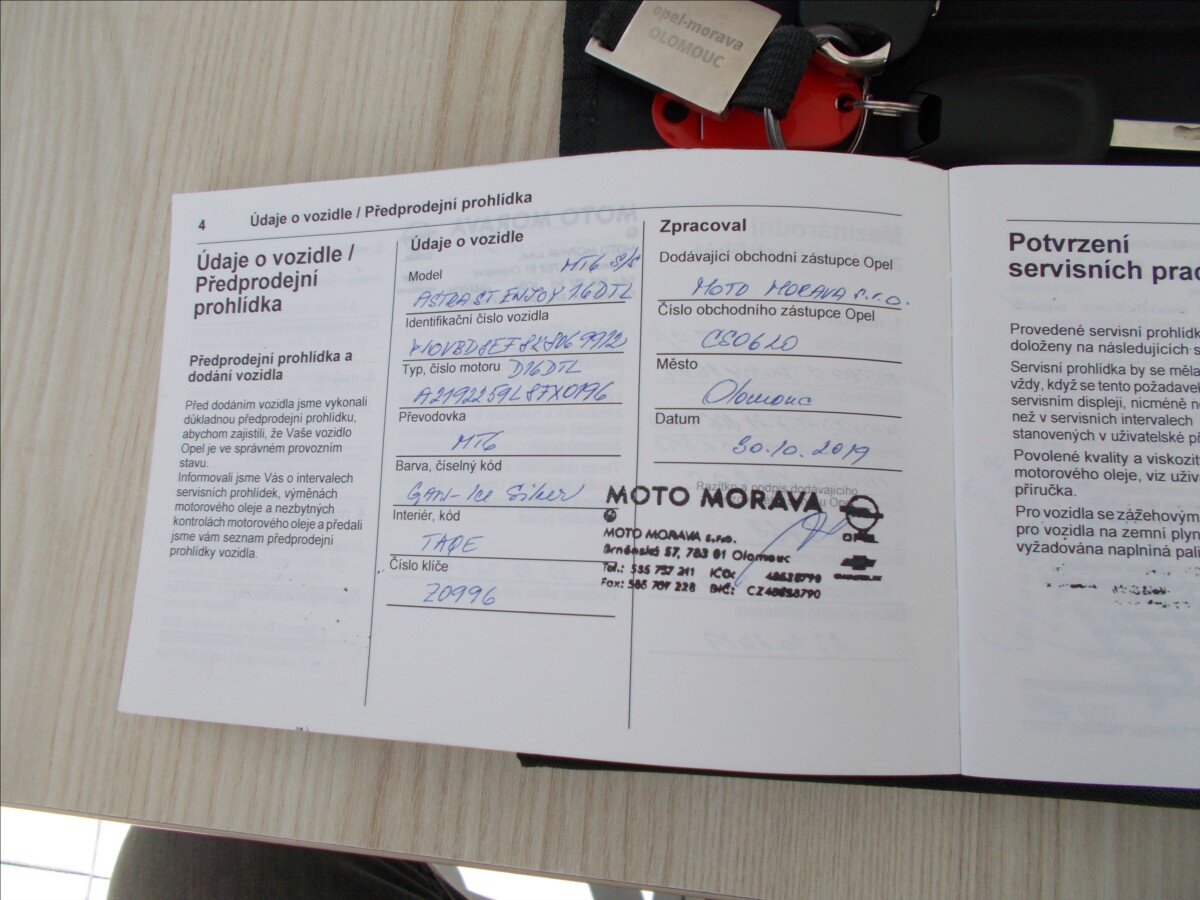 Opel Astra Kombi 1,6 l 81 kw