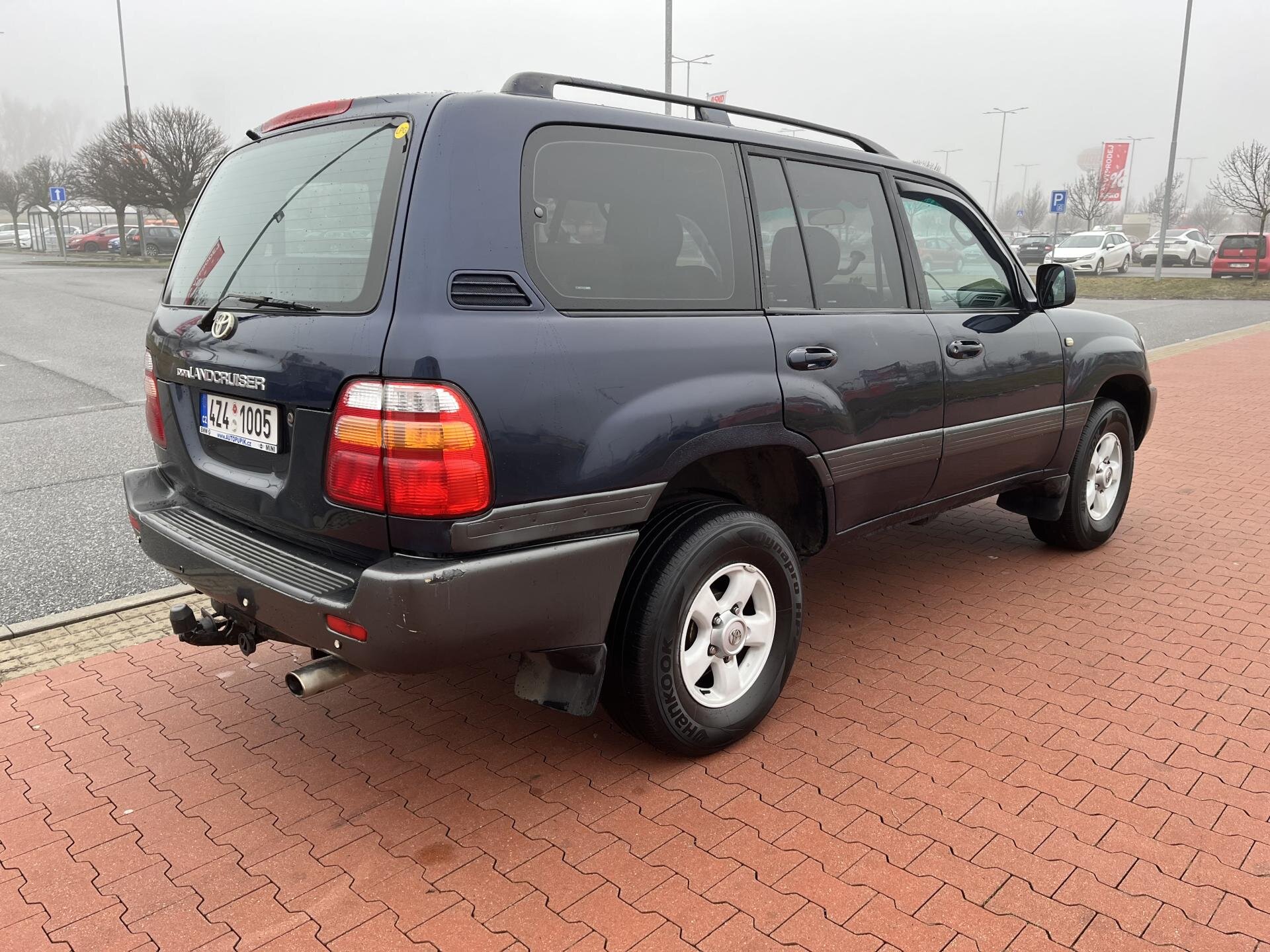 Toyota Land Cruiser Ostatní 4,7 l 173 kw
