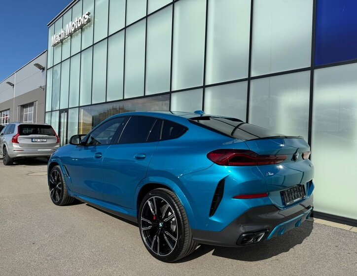 BMW X6 SUV / Terénní 4,4 l 390 kw