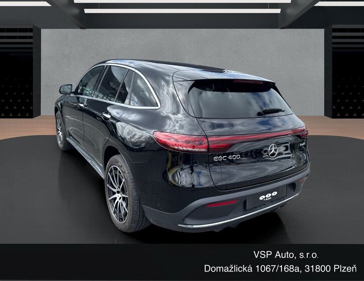 Mercedes-Benz EQC SUV / Terénní 0,0 300 kw