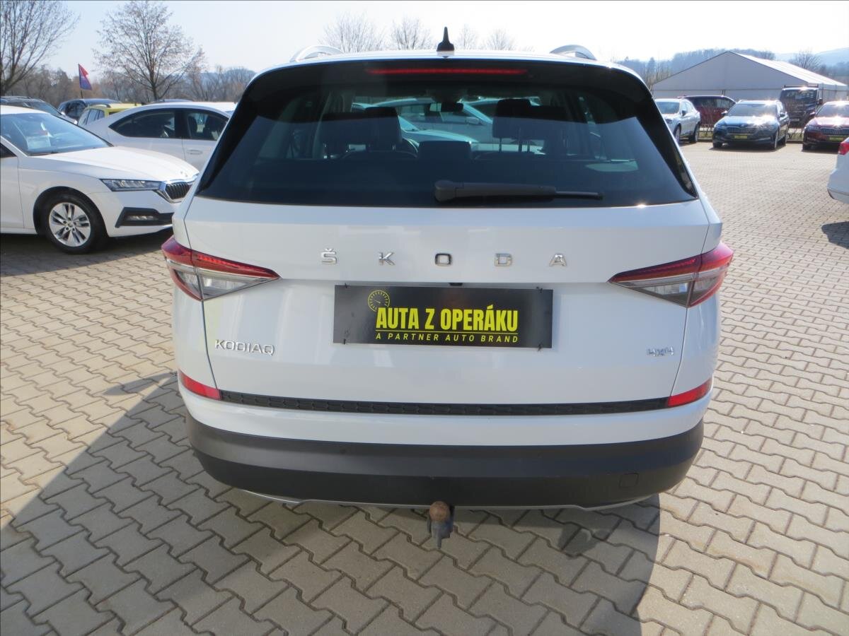 Škoda Kodiaq SUV / Terénní 2,0 l 110 kw