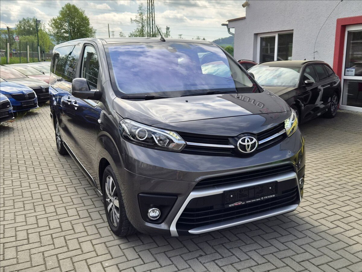 Toyota ProAce Verso MPV 2,0 l 106 kw