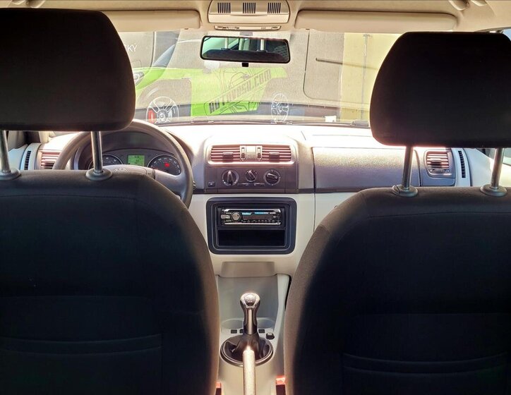 Škoda Fabia Kombi 1,2 l 63 kw