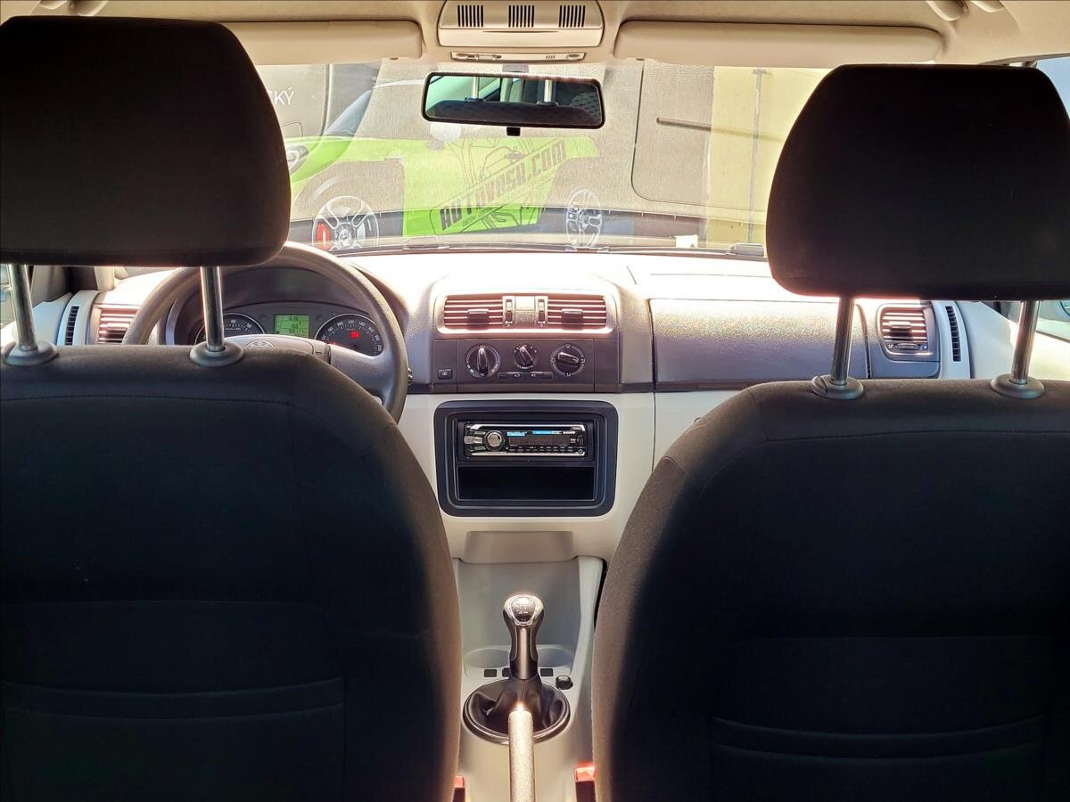 Škoda Fabia Kombi 1,2 l 63 kw