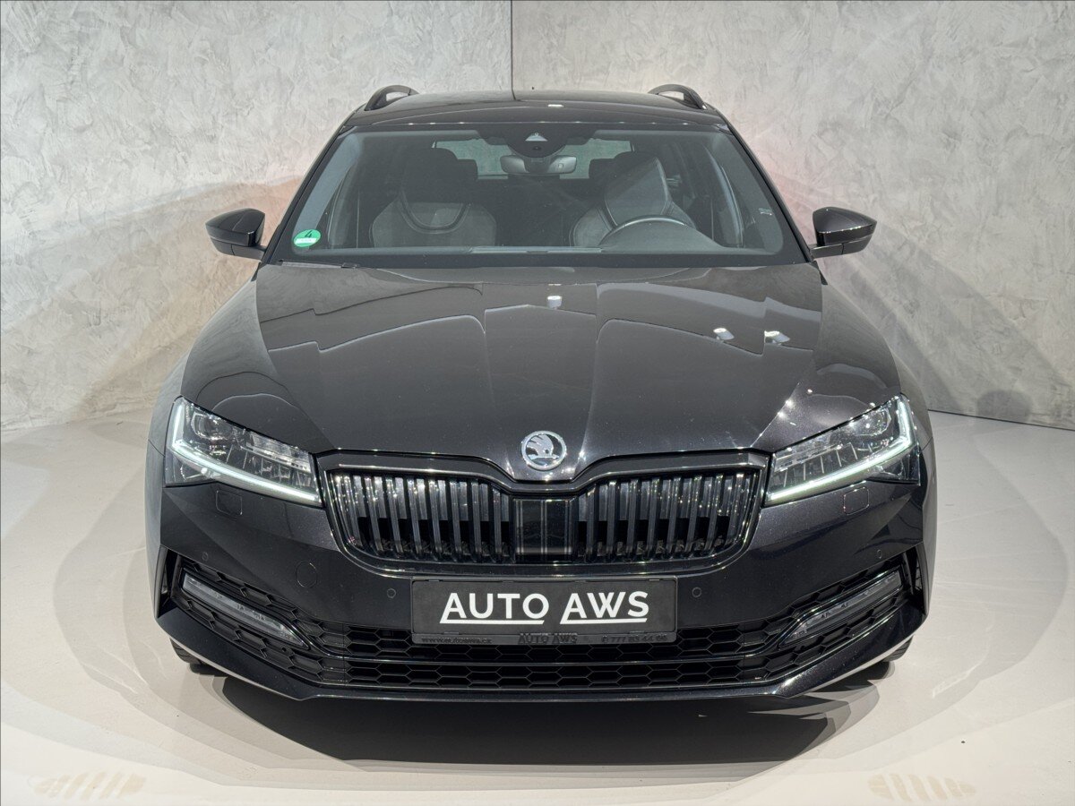 Škoda Superb Kombi 2,0 l 110 kw