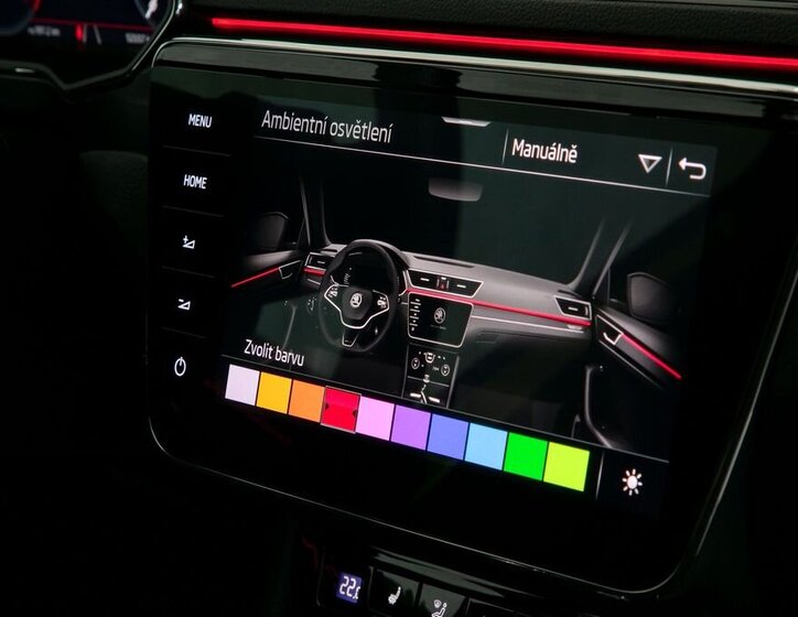 Škoda Superb Kombi 2,0 l 110 kw