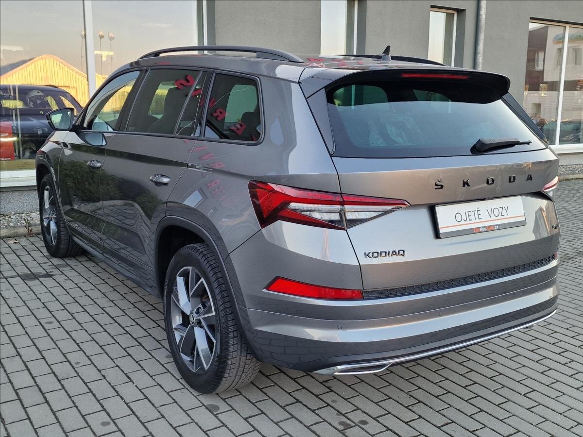Škoda Kodiaq SUV / Terénní 2,0 l 147 kw