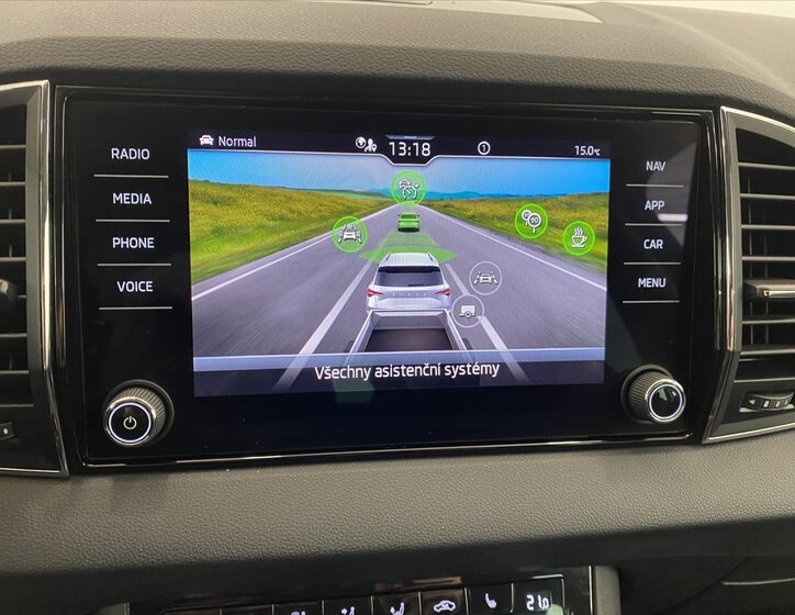 Škoda Karoq SUV 2,0 l 110 kw