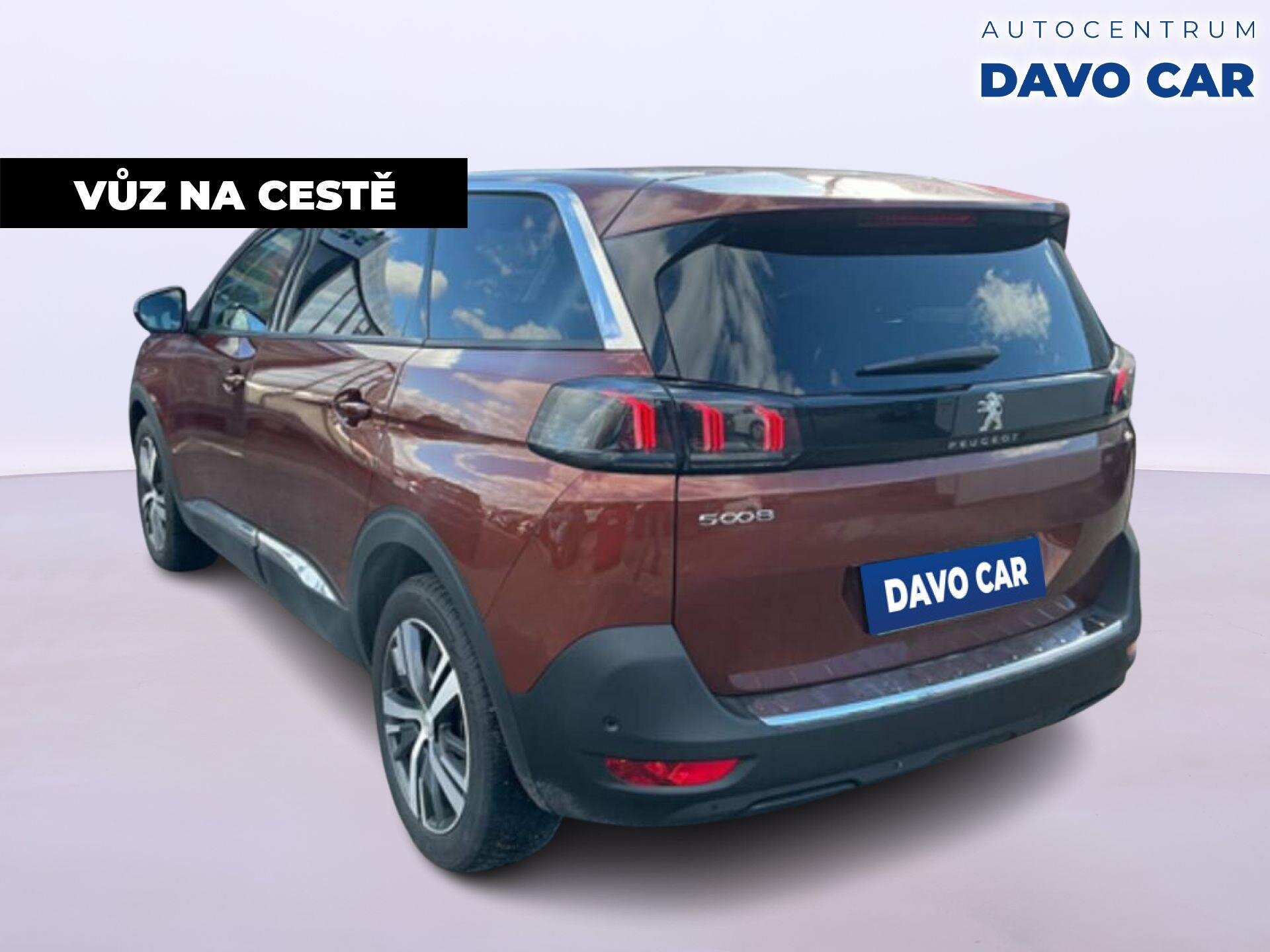 Peugeot 5008 SUV / Terénní 1,5 l 96 kw