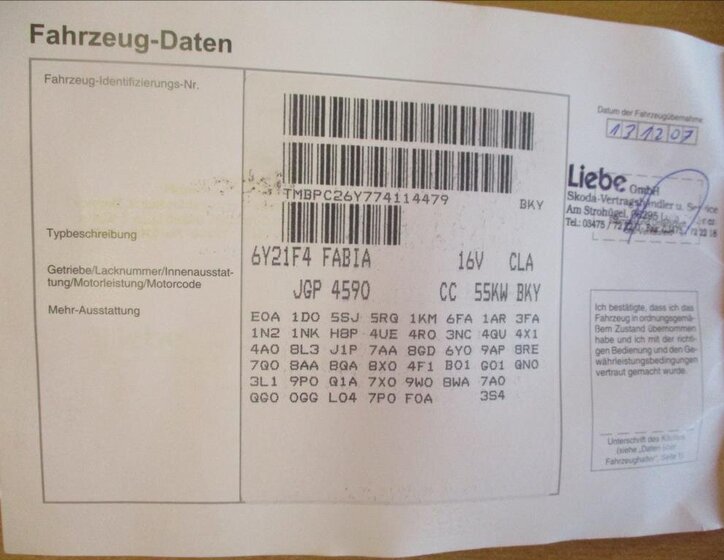 Škoda Fabia 23