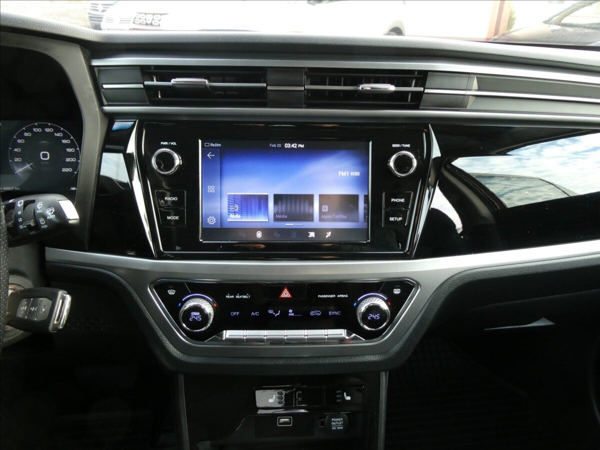 SsangYong Korando SUV / Terénní 1,5 l 120 kw