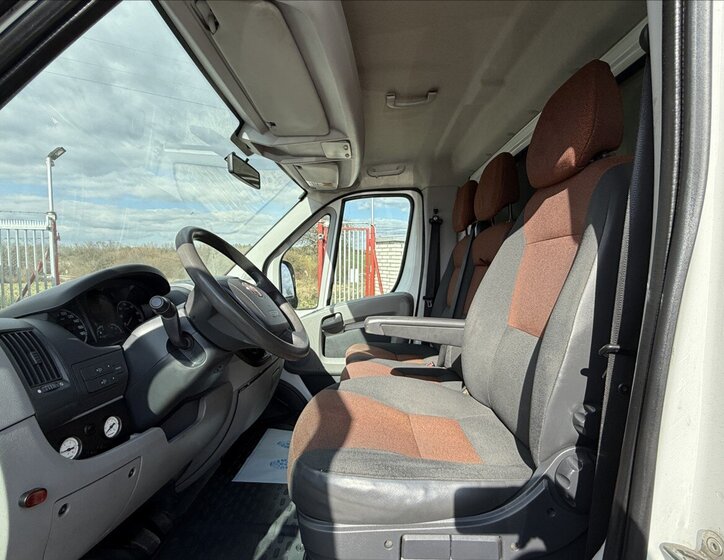 Fiat Ducato Valník 3,0 l 115 kw