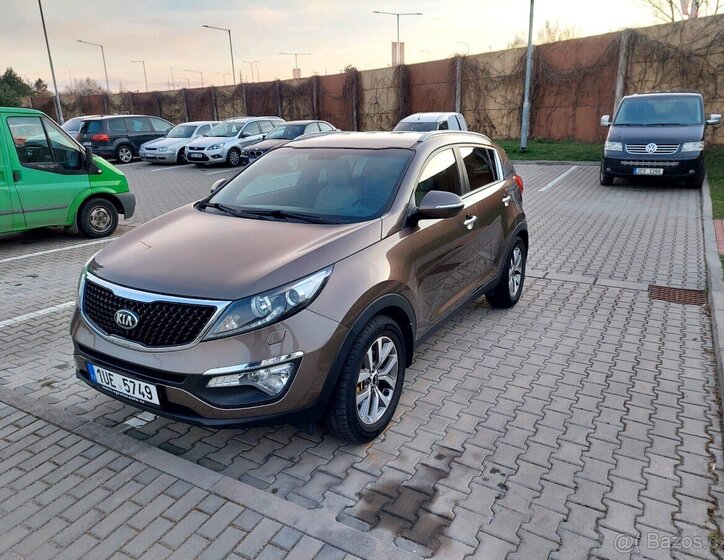 KIA Sportage SUV / Terénní 1,7 l 85 kw