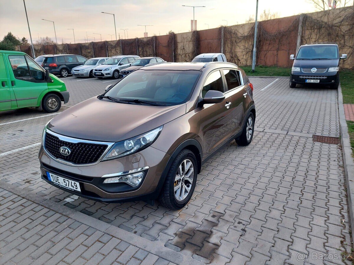 KIA Sportage SUV / Terénní 1,7 l 85 kw