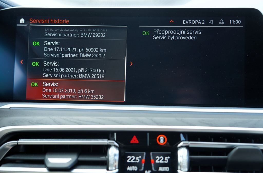 BMW X7 SUV / Terénní 3,0 l 250 kw