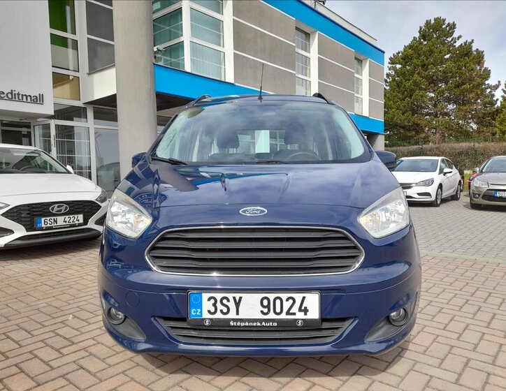Ford Tourneo Courier MPV 998,0 74 kw