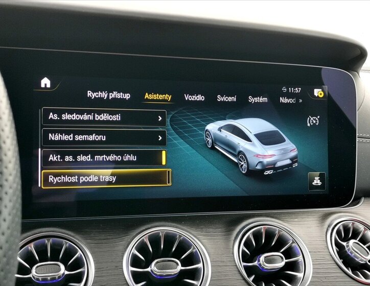 Mercedes-Benz AMG GT Kupé 4,0 l 470 kw