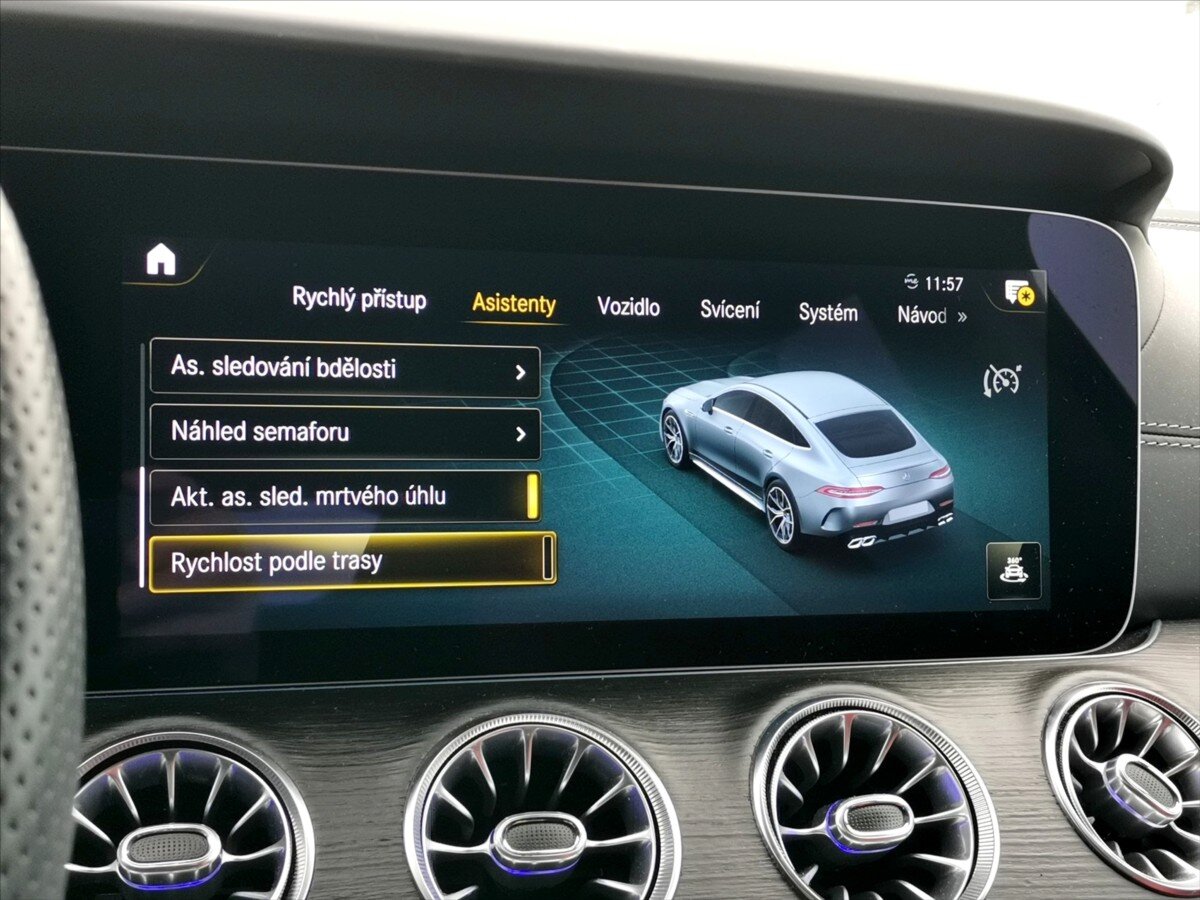 Mercedes-Benz AMG GT Kupé 4,0 l 470 kw