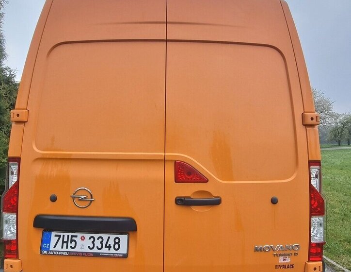 Opel Movano VAN / Minibus 0,0 99 kw