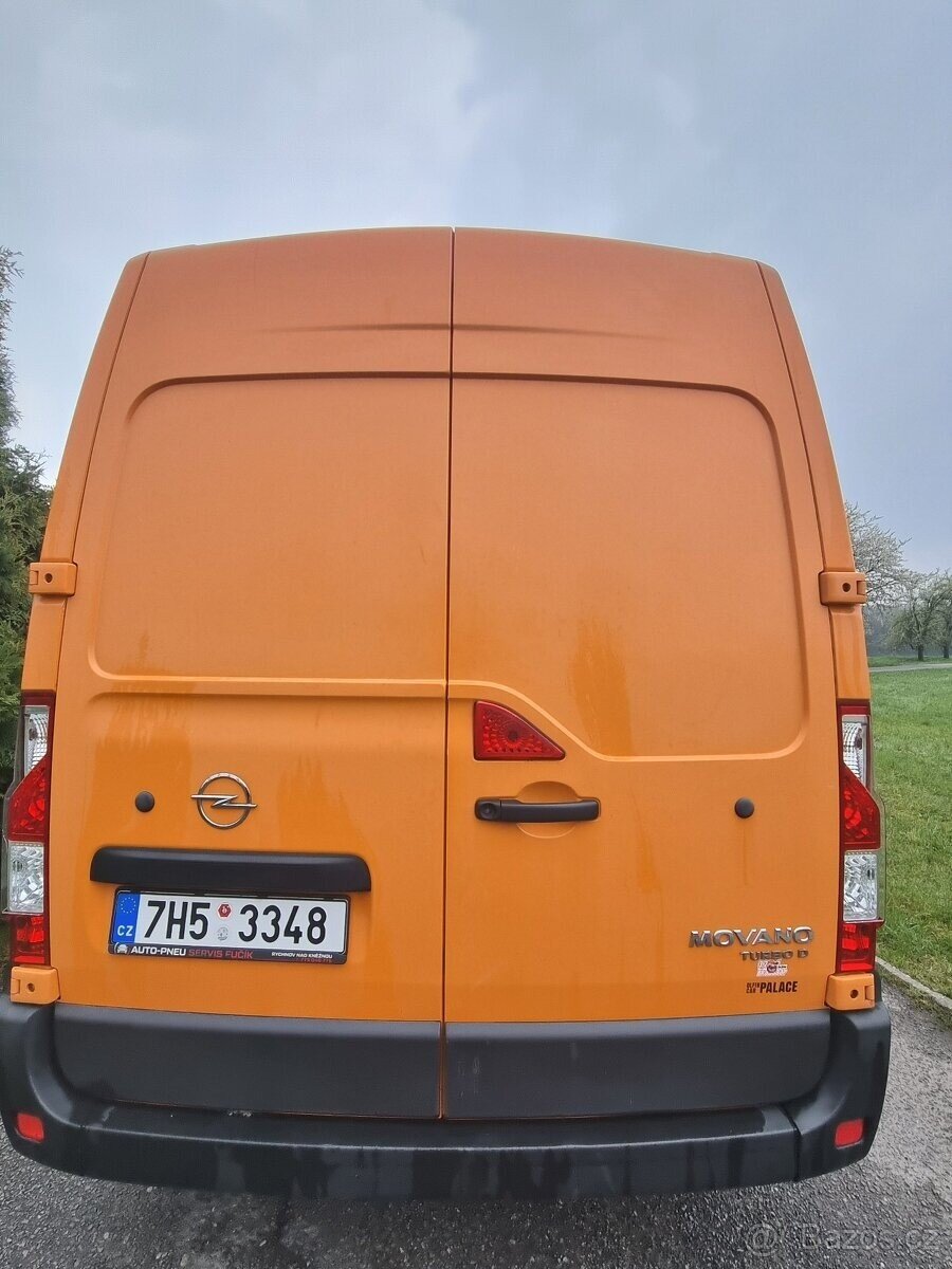 Opel Movano VAN / Minibus 0,0 99 kw