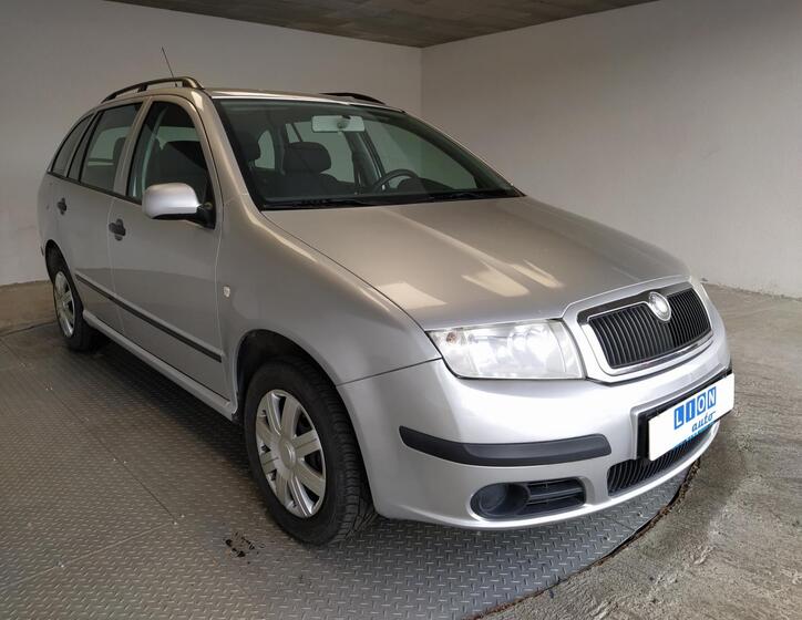 Škoda Fabia 1