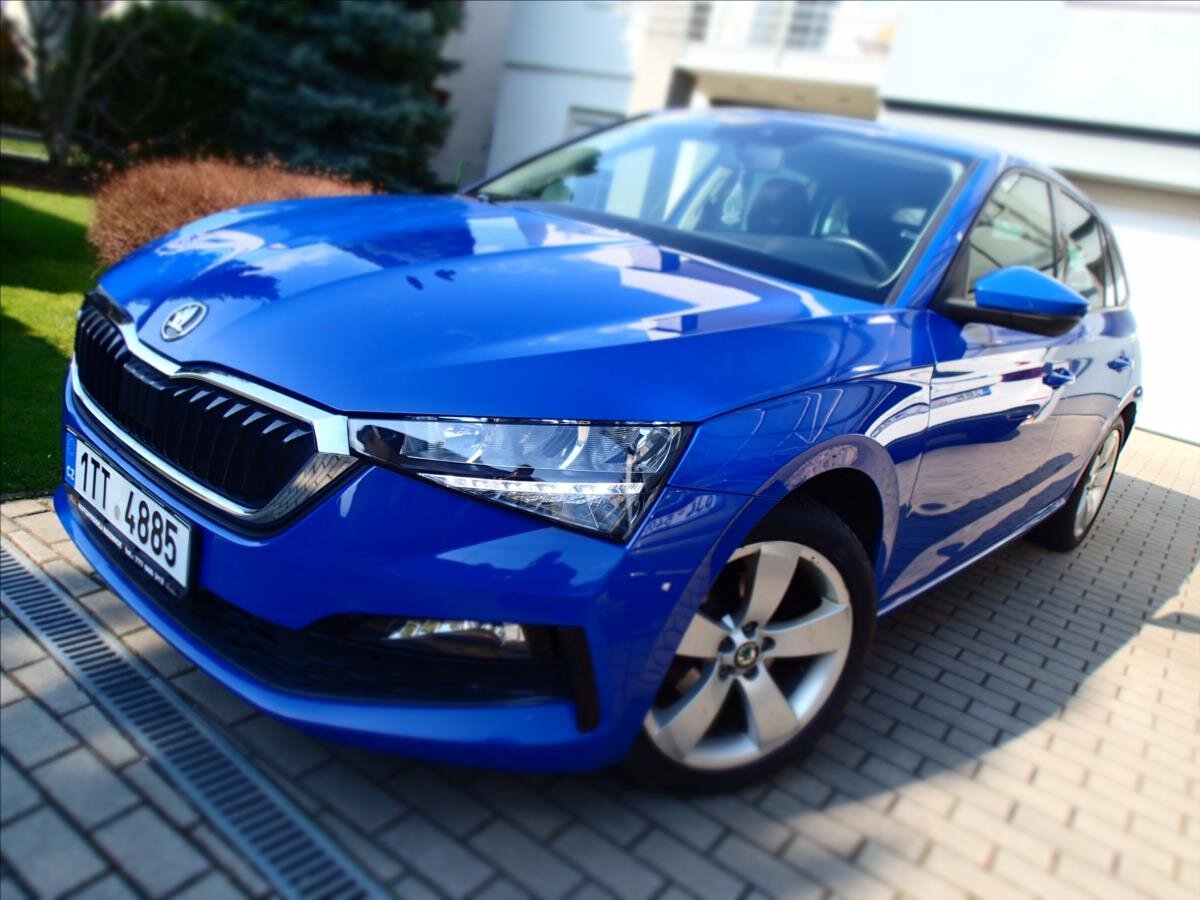 Škoda Scala Hatchback 999,0 85 kw