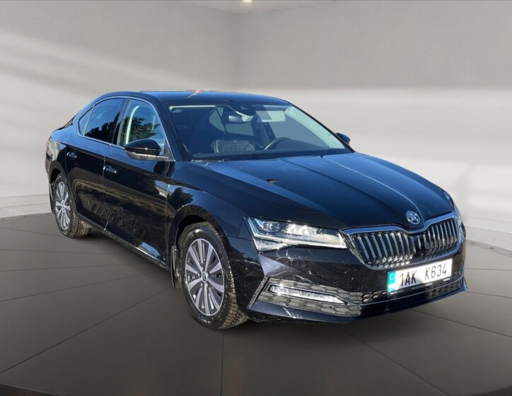 Škoda Superb 1