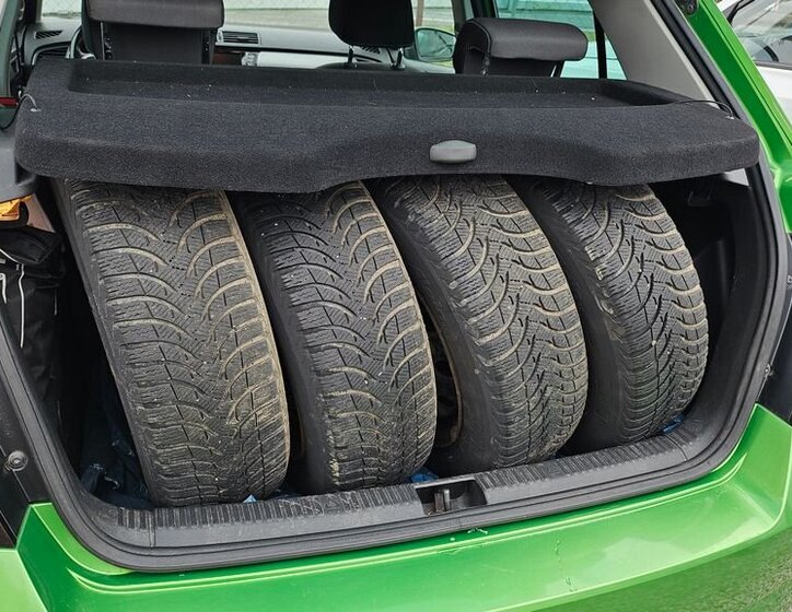 Škoda Fabia Hatchback 1,2 l 66 kw